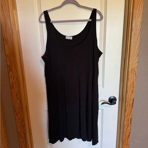 Maurices Black Sleeveless Women's Dress Size XXL
